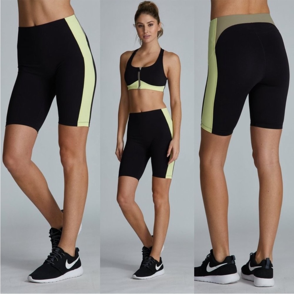 NOLI Yoga Wear Pace Biker Shorts NWT, Small